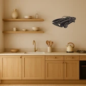 Vintage Araba MDF Duvar Dekoru thumbnail 2