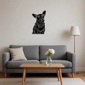 Sevimli Köpek MDF Dekoratif Tablo thumbnail 2