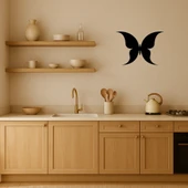 Sanatsal Kelebek Temalı MDF İç Mekan Tablosu thumbnail 2