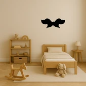 Estetik Kelebek Dizaynlı MDF Duvar Dekoru thumbnail 4