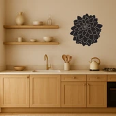 Dahlia Çiçeği Dekoratif Tablo thumbnail 2