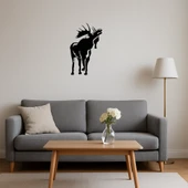 Doğanın Zarafeti Geyik Dekoratif Tablo thumbnail 3