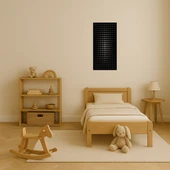 Minimalist Çizgilerle Dekoratif MDF Tablo thumbnail 3