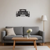 Klasik Araba Sanatı MDF Duvar Dekoru thumbnail 4