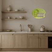 Öfkeli Basketbol Topu Dekoratif Altın Aynalı Tablo thumbnail 3