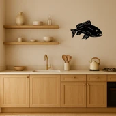 Deniz Dünyası Balık Dekoratif Tablo thumbnail 2