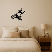 Vintage Tarzda MDF Motosiklet Duvar Tablosu thumbnail 1