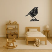 Vahşi Kuş Temalı MDF Duvar Dekoru thumbnail 4