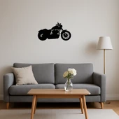 Dinamik Motorcu Tasarımlı MDF İç Mekan Tablosu thumbnail 4