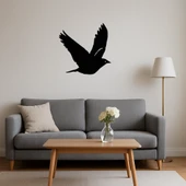 Özgürlük Temalı Uçan Kuş MDF Tablo thumbnail 3