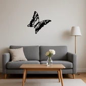 Modern Kelebek Tasarımlı MDF Duvar Tablosu thumbnail 2