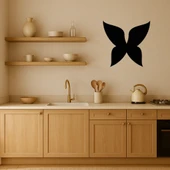 Modern Kelebek Motifli MDF İç Mekan Tablosu thumbnail 2