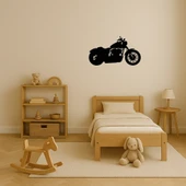 Dinamik Motorcu Tasarımlı MDF İç Mekan Tablosu thumbnail 3