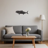 Denizaltı Dünyası Temalı MDF Dekoratif Tablo thumbnail 4