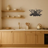 Doğanın Zarafeti Kelebek MDF Duvar Tablosu thumbnail 2