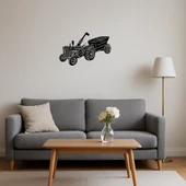 Tarım Makinesi Dekoratif Tablo thumbnail 4
