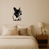 Modern Köpek Yüzü Duvar Tablosu thumbnail 1