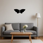 Soyut Kelebek Desenli MDF Dekor thumbnail 2