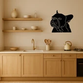 Köpek Figürlü Dekoratif Duvar Tablosu thumbnail 3