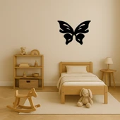 Sanatsal Kelebek Temalı MDF Tablo thumbnail 2