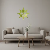 Güneş Gözlüklü Güneş  Dekoratif Altın Aynalı Tablo thumbnail 1