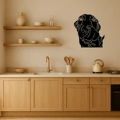 Sevimli Köpek Yüzü Tablosu thumbnail 2