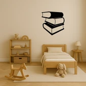 Özgür Kitaplar MDF Dekoratif Tablo thumbnail 3