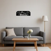 At Figürlü Welcome Kapı Dekorasyonu thumbnail 2