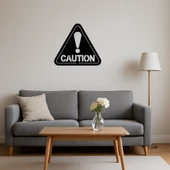 Caution Üçgen Uyarı Tabelası thumbnail 4