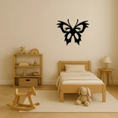 Vintage Kelebek MDF Duvar Tablosu thumbnail 3