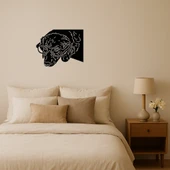 Gözlüklü Köpek MDF Dekoratif Duvar Tablosu thumbnail 1