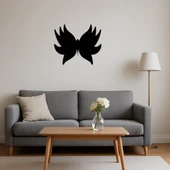 Modern Kelebek Tasarımlı MDF Sanat Tablosu thumbnail 4