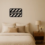 Caution Dikdörtgen Uyarı Tabelası thumbnail 2