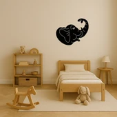 Fil Hortumu Dekoratif Tablo thumbnail 3