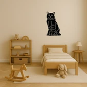 Sevimli Kediler Dekoratif İç Mekan Tablosu thumbnail 3