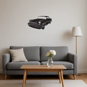 Retro Araba Koleksiyonu MDF Dekoratif Tablolar thumbnail 3