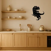 Dinozor Figürlü Çocuk Odası Dekoratif Tablosu thumbnail 3