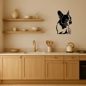 Modern Köpek Yüzü Duvar Tablosu thumbnail 3