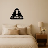 Caution Üçgen Uyarı Tabelası thumbnail 1