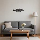 Deniz ve Balık Temalı MDF Dekoratif Duvar Tablosu thumbnail 4