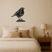 Vahşi Kuş Temalı MDF Duvar Dekoru thumbnail 1