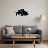 Deniz Dünyası Balık Dekoratif Tablo thumbnail 4