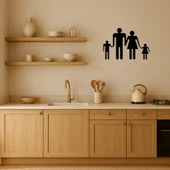 Aile Temalı Dekoratif Tablo thumbnail 3