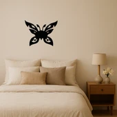 Abstrakt Kelebek Temalı MDF Dekor Tablo thumbnail 1