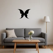 Sanatsal Kelebek Temalı MDF İç Mekan Tablosu thumbnail 4