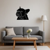 Köpek Figürlü Dekoratif Duvar Tablosu thumbnail 4