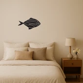 Okyanus ve Deniz Yaşamı Konseptli Dekoratif MDF Tablo thumbnail 1