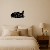 Minimalist Köpek Yüzü MDF Dekoratif Tablo thumbnail 1