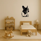 Modern Köpek Yüzü Duvar Tablosu thumbnail 2