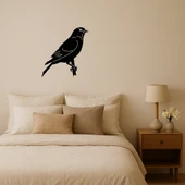 Kuzey Amerika Kuşu MDF Sanatsal Tablo thumbnail 1